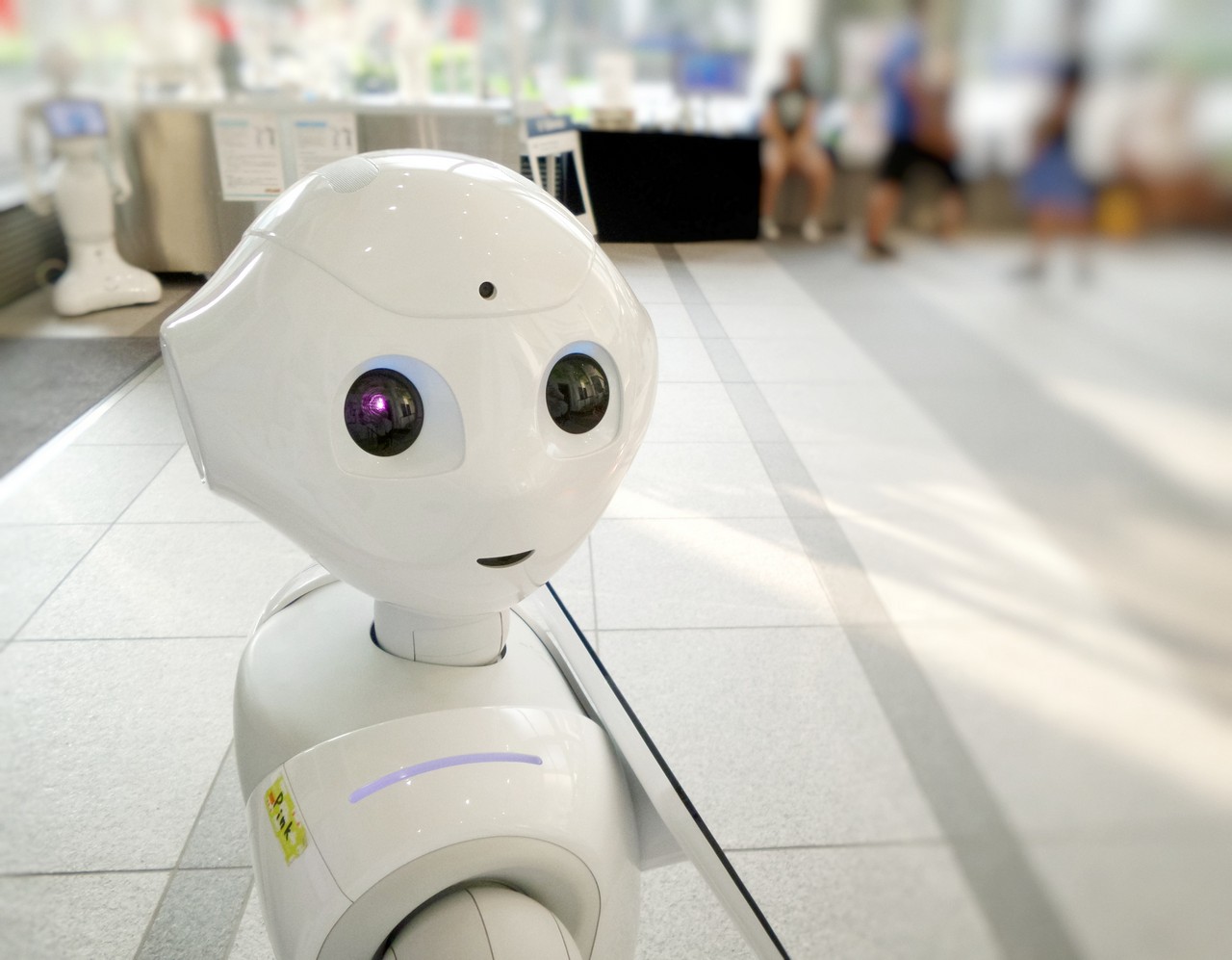 a humanlike robot